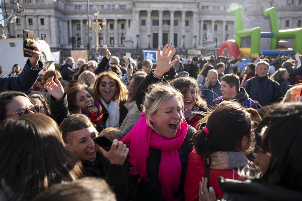 En imágenes: Victoria popular en Argentina por rechazo al veto en discapacidad 18 023
