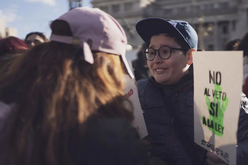 En imágenes: Victoria popular en Argentina por rechazo al veto en discapacidad 14 026