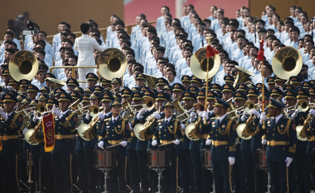 En imágenes: China celebra con un megadesfile militar los 80 años del Día de la Victoria 7 23014bc22486ce2d9beb789ff7bde597315d6800