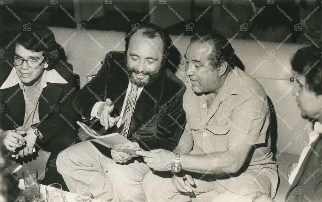 3 pan con queso y eddie palmieri coleccion de galdys palmera