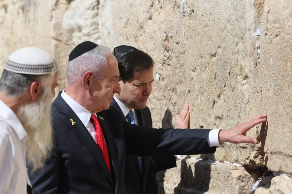 Rubio expresa apoyo absoluto a etapa final del genocidio israelí en Gaza 2 3b6ce2aba70fb5dfaaef8d30e87d6a8746e5f98d