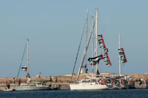 Rumbo a Gaza: Flotilla Global Sumud zarpa nuevamente para romper el bloqueo israelí 19 4504b3f03b616645418d9b26b2bfc5aebfa5df4dw