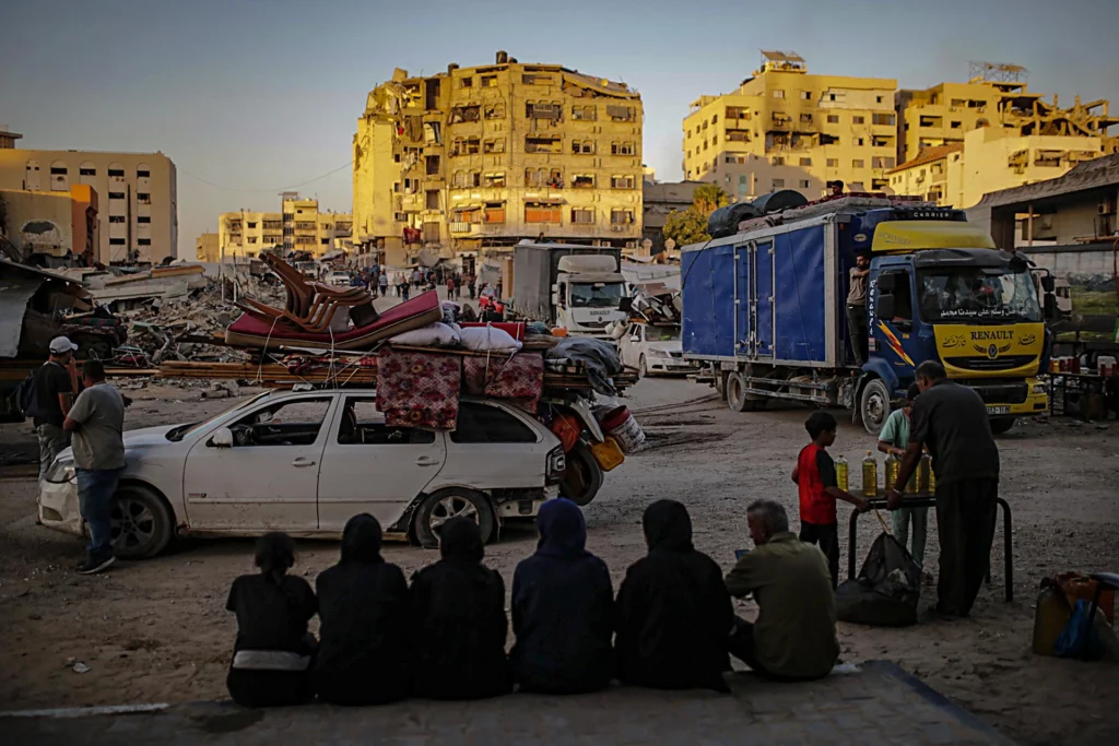 Más de 900.000 palestinos resisten el desplazamiento forzoso en la Ciudad de Gaza