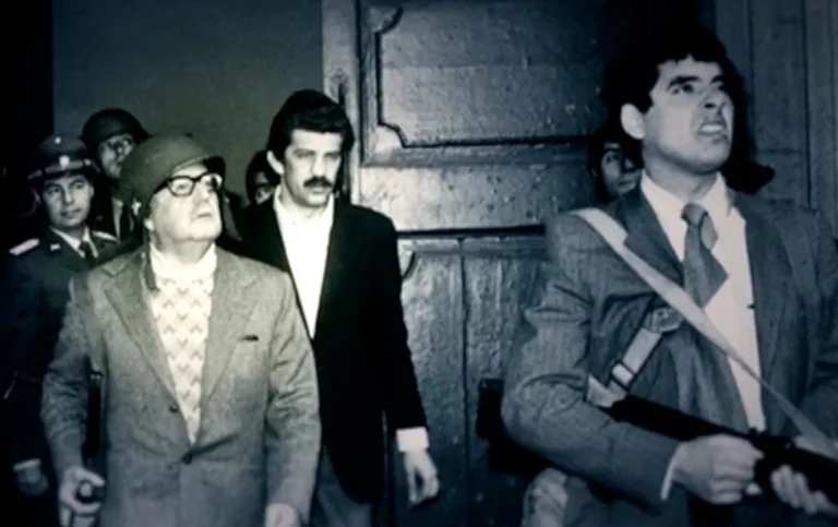 allende en la moneda