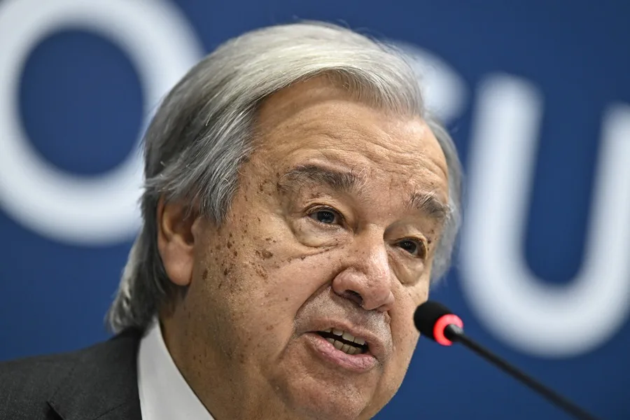 ame8333 archivo venezuela crisis guterres