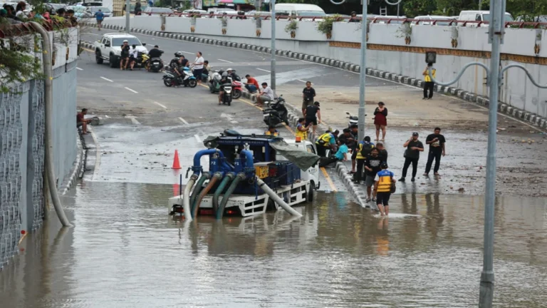 bali inundaciones