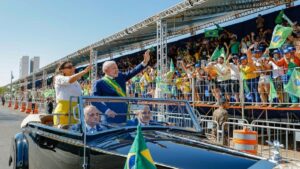 Brasil soberano: Lula encabeza desfile por la independencia frente a injerencismo de Trump 12 brasil desfile independencia home foto presidencia