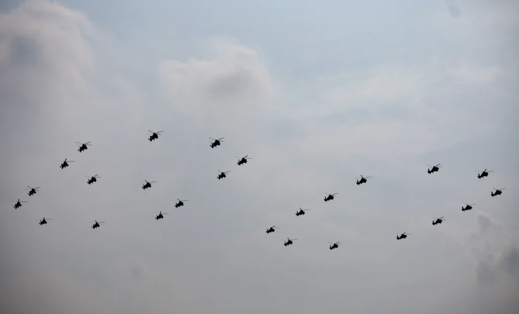 En imágenes: China celebra con un megadesfile militar los 80 años del Día de la Victoria 8 c06dff2def1c960311e09d6637e7d4e95ba23ab3