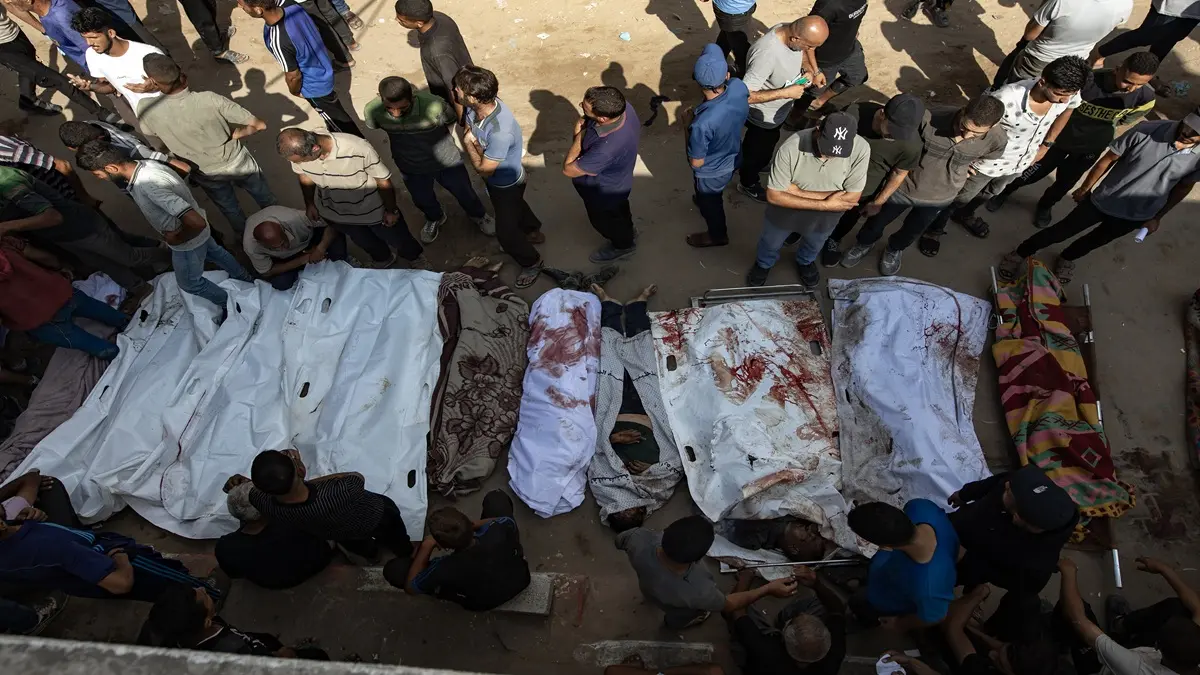 Intensifica ataques del ejército de Israel en Gaza