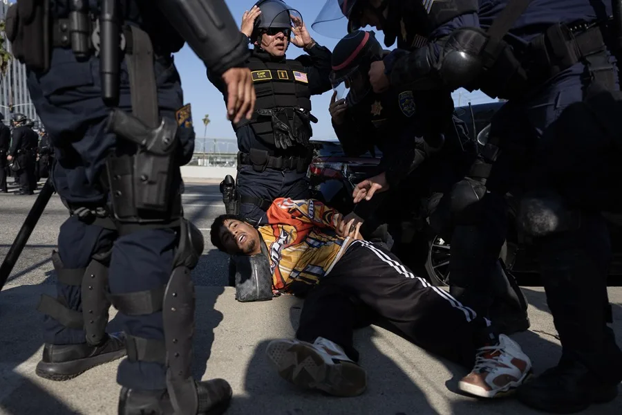 cjx01 usa california ice protests