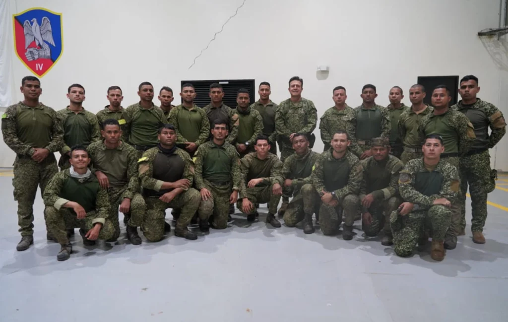 Fueron liberados los 45 soldados secuestrados en Colombia 2 colombia militares
