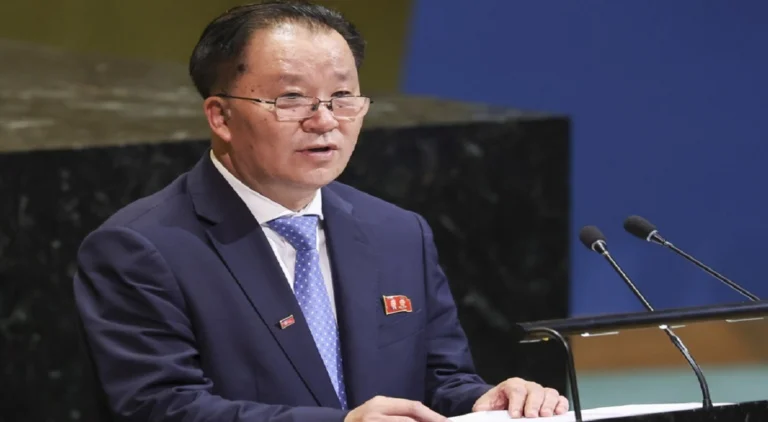 corea del norte kim son gyong viceministro exteriores foto efe