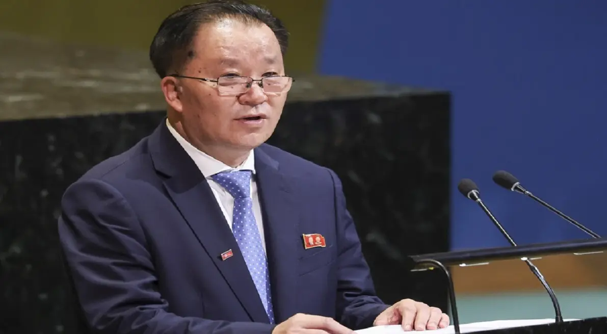 corea del norte kim son gyong viceministro exteriores foto efe.jpg