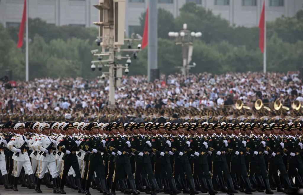 En imágenes: China celebra con un megadesfile militar los 80 años del Día de la Victoria 9 dbed5ee430483ad7c050147a2f096de6d6082f0a