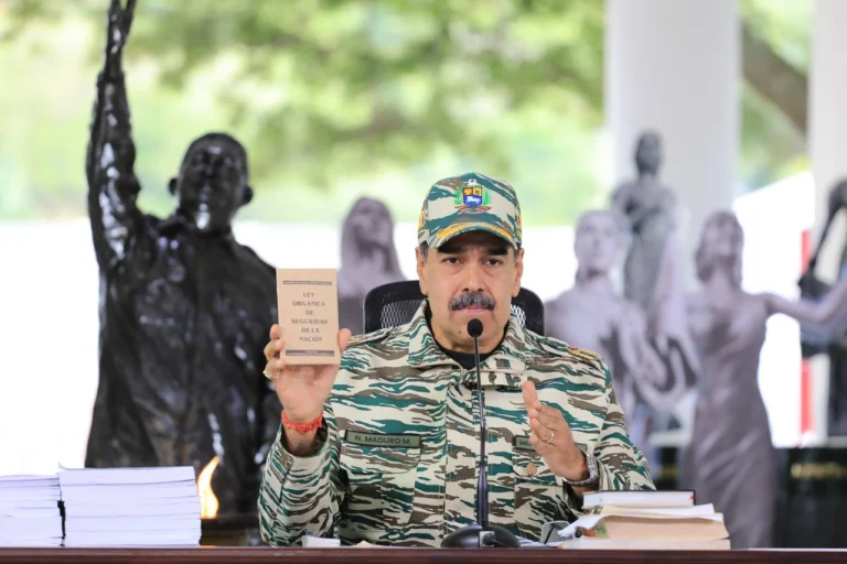 ¿Qué implicaría una declaratoria de "estado de conmoción exterior" en Venezuela? 1 ddcc77bc 2ab3 4e87 bde1 b072735565a8