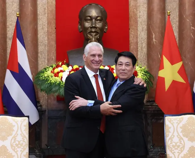 diaz canel y luong cuong foto vna.jpg