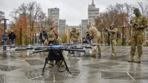 Ataque ucraniano con drones deja tres muertos y heridos en Crimea 15 drones ucrania 2