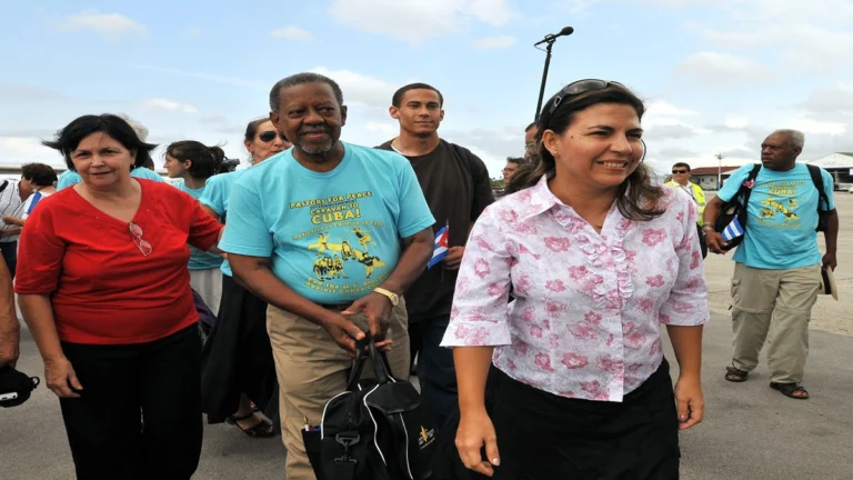 Impulsor de la caravana Pastores por la Paz.