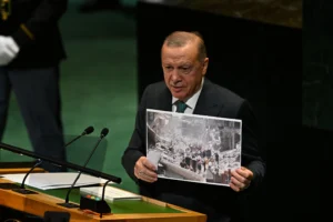 Türkiye denunció el genocidio israelí contra Gaza como el punto más bajo de la humanidad 12 erdogan