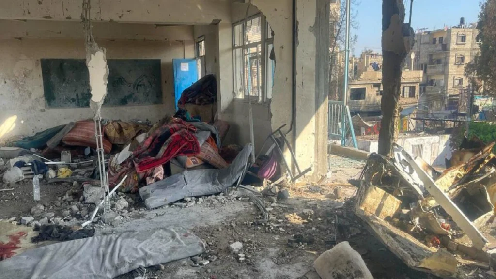 Cierre de escuelas en Jerusalén y Cisjordania deja a 4.800 niños palestinos sin educación 18 escuela 1