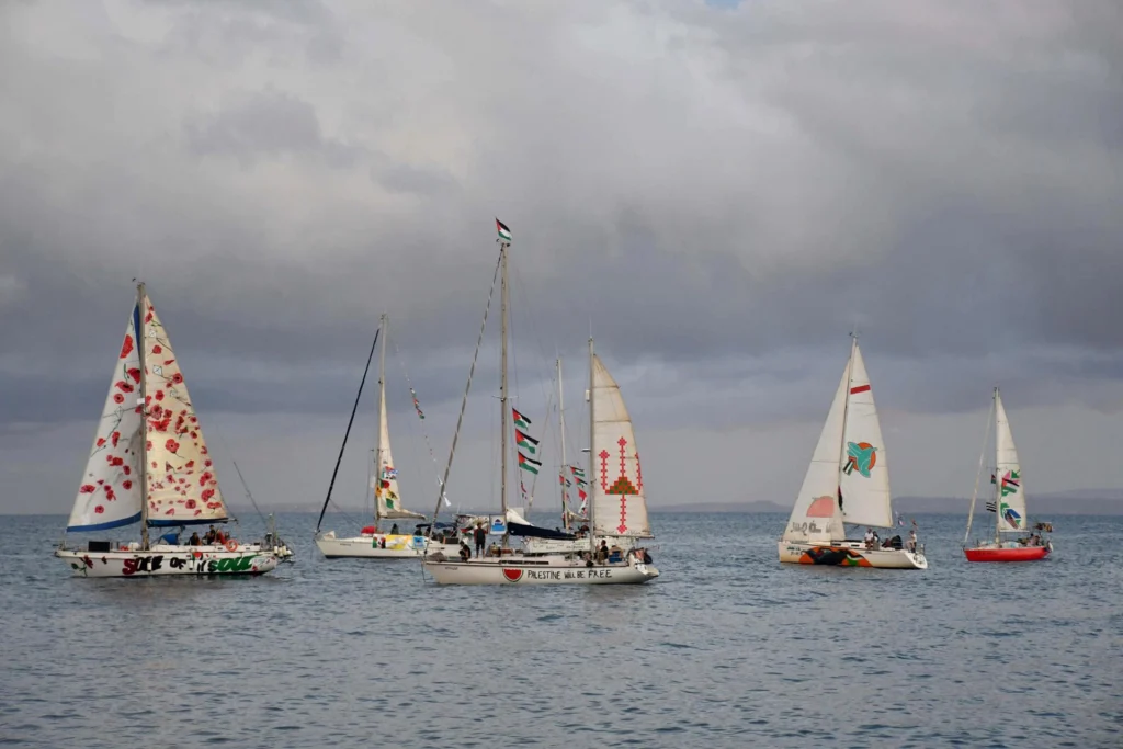 Flotilla Sumud entrará en "zona de alto riesgo" y exige mayor vigilancia internacional
