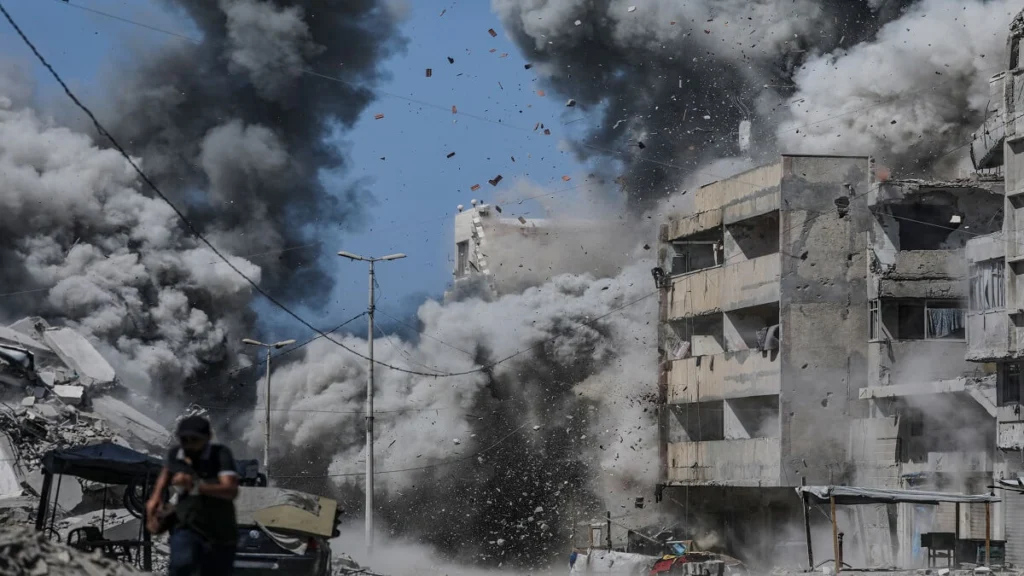 gaza ataque israel 1