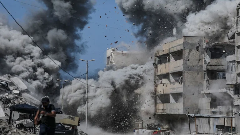 gaza ataque israel 1