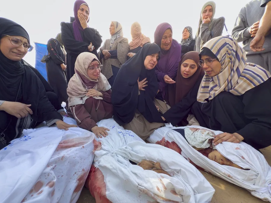 gaza yabalia ninos
