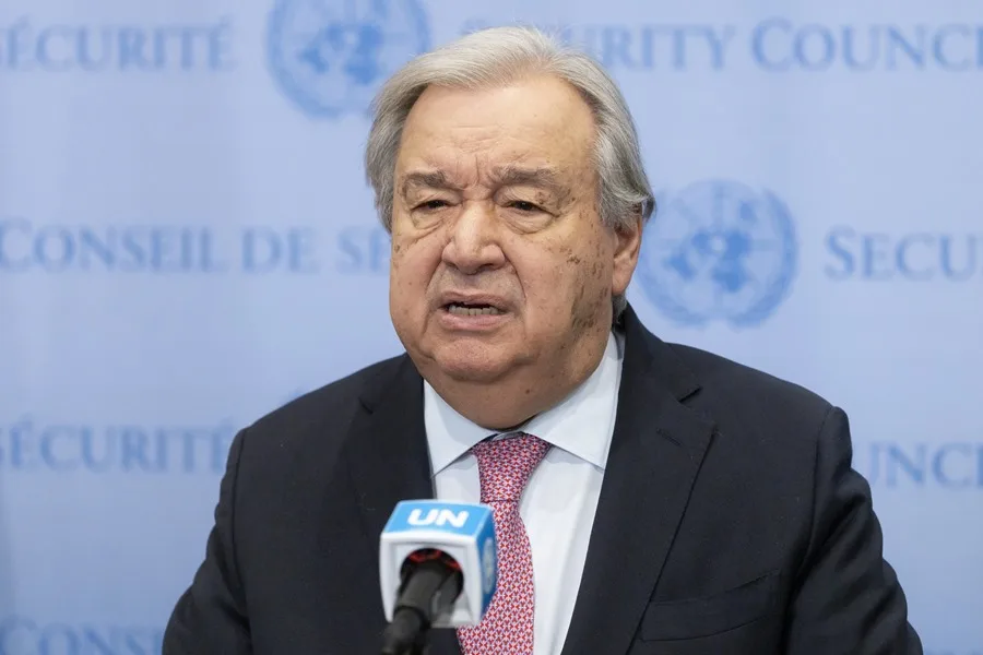 guterres israel 2