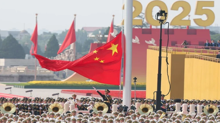 En imágenes: China celebra con un megadesfile militar los 80 años del Día de la Victoria 1 gz4ogdoa0aaqir6