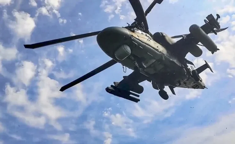 helicoptero ruso