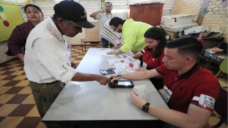 honduras elecciones primarias foto efe
