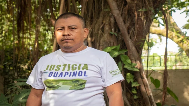 honduras lider indigena