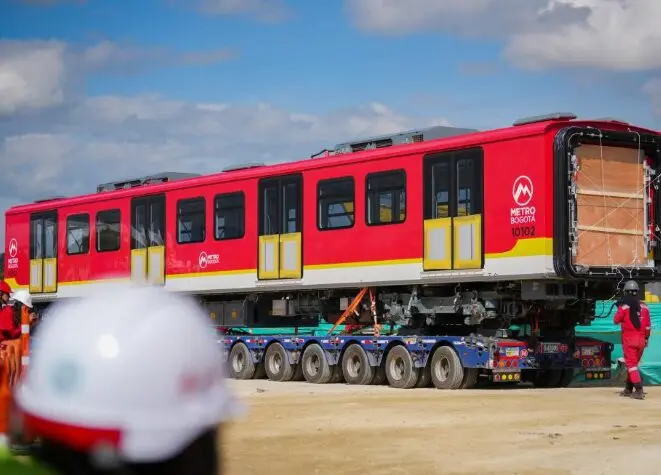 Llega a Colombia el primer tren del Metro que construye consorcio de empresas chinas 30 imagen 2025 09 12 112331843.jpg