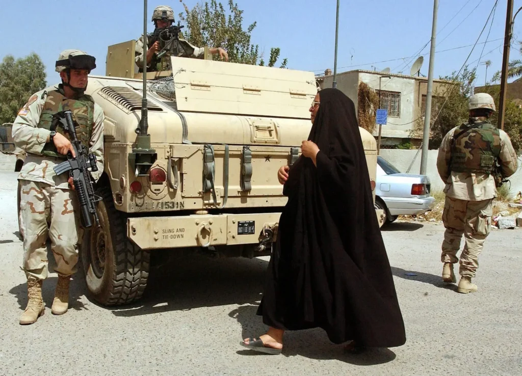 invasion de irak