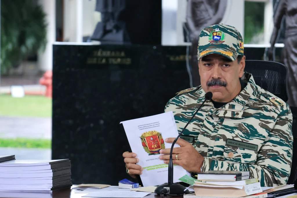maduro concepto defensa