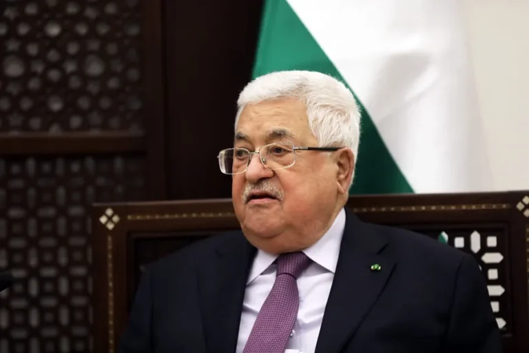 mahmoud abbas