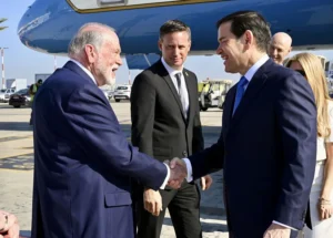 Marco Rubio llega a Israel tras ataque sin precedentes contra Qatar 12 marco rubio israel 2