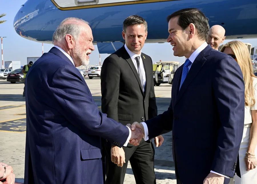 Marco Rubio llega a Israel tras ataque sin precedentes contra Qatar 18 marco rubio israel 2