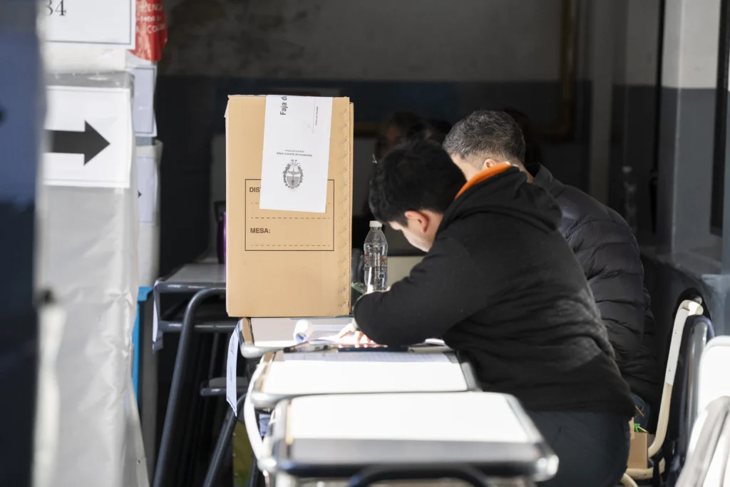 mesa receptora de votos