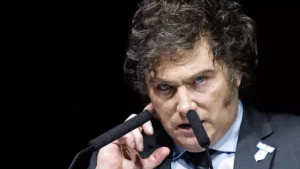 Washington frenó acuerdo de exención de visas para Argentina 5 milei enojado