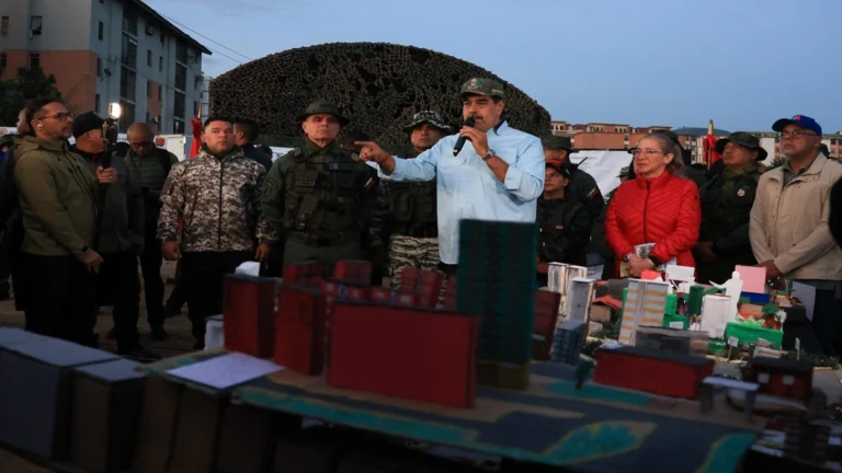 nicolas maduro despliegue fanb foto prensa presidencial