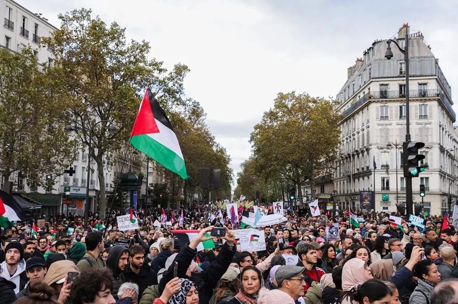 paris gaza