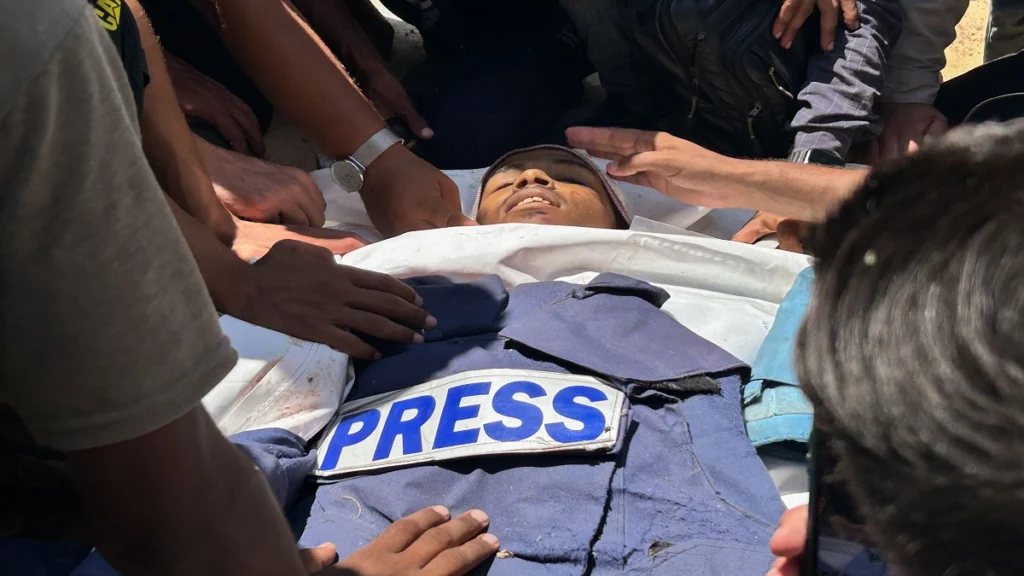 Gaza: Medios de más de 50 países se unen por los periodistas asesinados a manos de Israel 19 pe 1