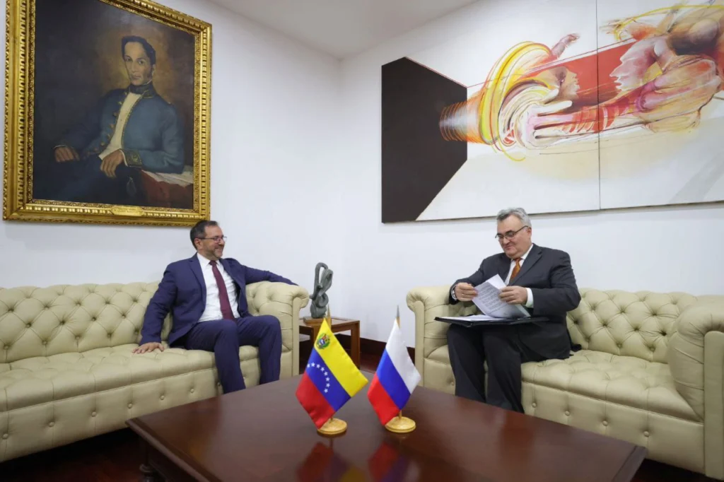 Venezuela y Rusia reafirman compromiso con la paz y la soberanía 2 photo 5046727727356424316 y