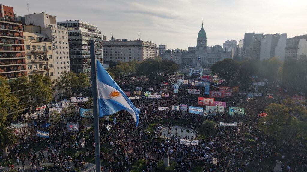 Diputados rechazan vetos de Milei a universidades y el Garrahan 2 photo 5069262832348016429 y