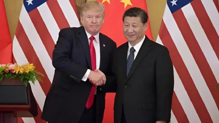 presidentes xi jinping y donald trump