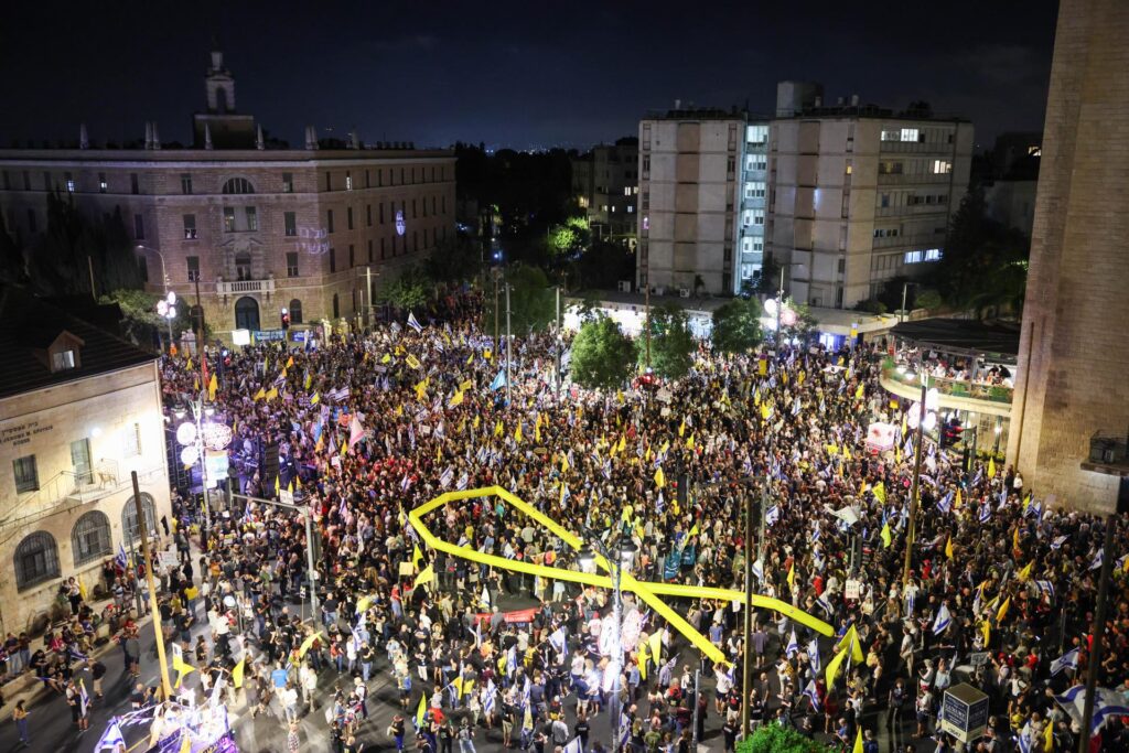 protestas multitud
