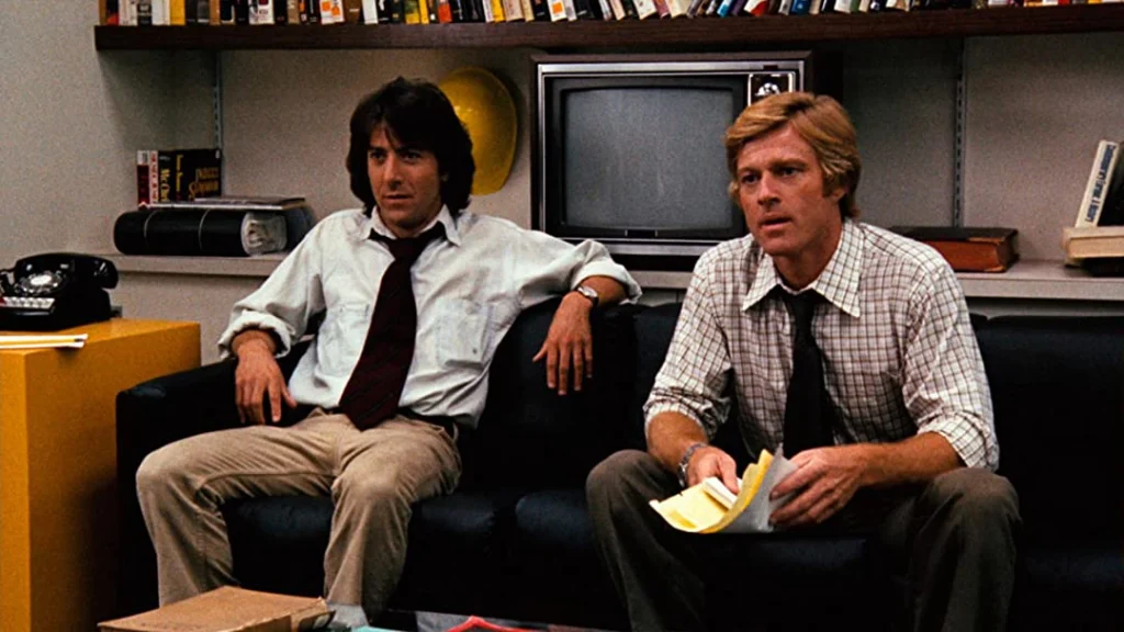 Fallece el actor y cineasta estadounidense Robert Redford a los 89 años 4 redford todos los hombres del presidente