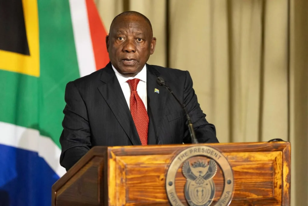 Sudáfrica llama a fortalecer los BRICS y denuncia el proteccionismo de EE.UU. 39 rss efeb5004dd877df3d389b47dc1defc47c3b5e6a4993w 1
